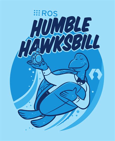 ros 2 humble distribution logo